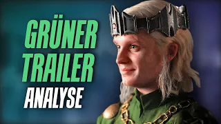 Bis ins Detail analysiert: HOUSE OF THE DRAGON Staffel 2 GREEN TRAILER Analyse | Podcast