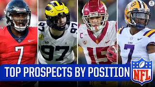 2022 NFL Draft: Top Prospects By Position [QB, WR, CB & MORE] I CBS Sports HQ