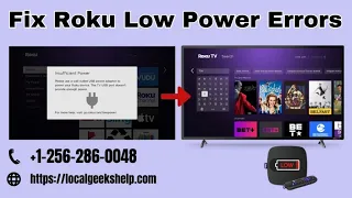 How to Fix Roku Low Power Errors?