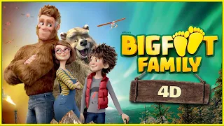 nWave | Bigfoot Family 4D | Attraction Trailer