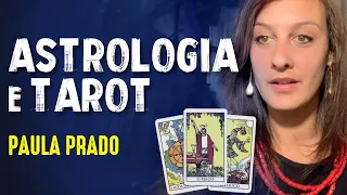 ASTROLOGIA E TAROT AO VIVO - PAULA PRADO - Paranormal Experience! - #76