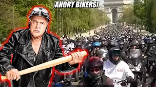 A French Biker ARMY Is Rallying Against The Government | You'll NEVER Guess Why...