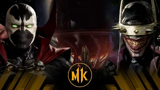 Mortal Kombat 11 - Spawn Vs The Batman Who Laughs (Very Hard)