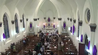 Antífona de Comunhão do I Domingo da Paixão