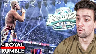 WWE Royal Rumble 2024 | Review y Resumen