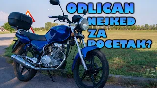 KEEWAY SPEED 125 / ODLICAN NEJKED ZA POCETAK? (TEST MOTORA)