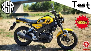"Test" La moins chère des Yamaha made in France 🇫🇷 "XSR 125 de 2022"