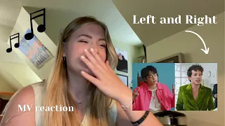 Reacting to Charlie Puth's new MV "Left and Right" :)