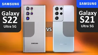 Samsung Galaxy S22 ULTRA vs Samsung Galaxy S21 ULTRA | S22 Ultra Leaks | S22 Specs. EXCLUSIVE REVIEW