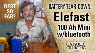 Cheapest Lithium Challenge: Elefast 100ah With Cold Protection - Teardown