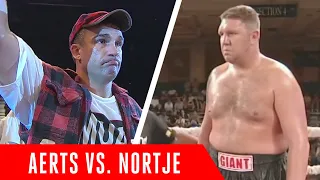 The Lumberjack vs. The Giant - Peter Aerts vs. Jan Nortje