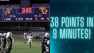 San Antonio Harlan Awesome 4th Quarter Comeback To Beat Warren