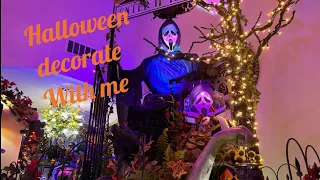 Halloween decorate with me 2023! Mackenzie Childs, Grandinroad, HomeGoods, Katherines collection