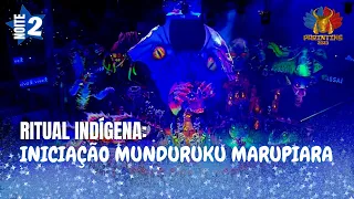 RITUAL INDÍGENA DO CAPRICHOSO NA 2ª NOITE | PARINTINS 2023