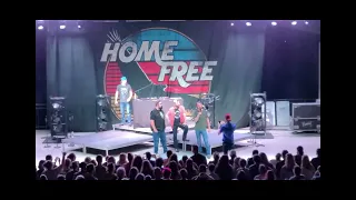 Home Free Live - Tim introduces "new friends" at the West Virginia concert.