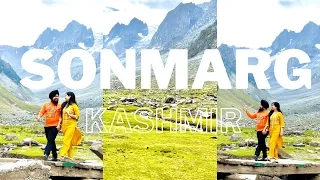 Sonamarg Kashmir | Srinagar To Sonamarg | Thajiwas Glacier | Part-6 | Mehram Nancy Vlogs