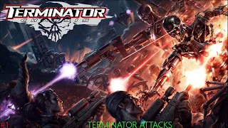 #1 Attack on Skynet base  T800 Arrival | Terminator Genisys