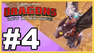 Dragons: Dawn of New Riders WALKTHROUGH PLAYTHROUGH LET'S PLAY GAMEPLAY - Part 4