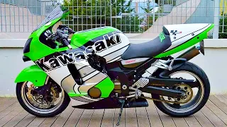 😈 Kawasaki ZX-12R Ninja - СпортБайк на Стероидах 💪!