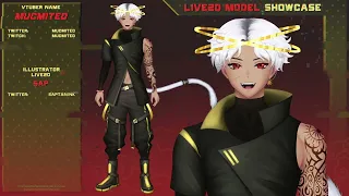 [ Showcase ]  MucMited Live2D Model