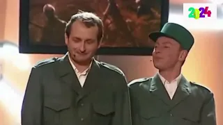 Wspomnienia Dziadka z Wojny (MEGA Skecz!)  Kabaret Moralnego Niepokoju