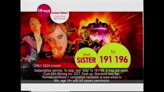 Billboard Hot 100 - Scissor Sister Subscription - 2006 ad