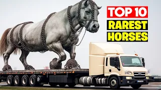 10 Horses That Are Born Only Once In 1000 Years | Top Rare Horse Breeds