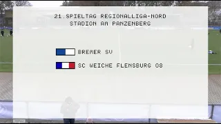 Die Höhepunkte Bremer SV - Weiche Flensburg 4:0