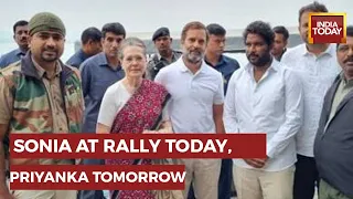 Sonia Gandhi Joins Rahul At Bharat Jodo Yatra Despite Dealing With Ill Health To Show Congress Unity