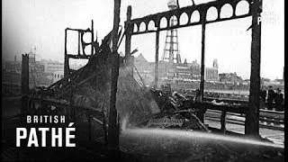 Blackpool Pier Fire (1938)