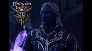 Saving Dhourn and all Drow by making him bow to a female Drow - All Dialogue Options and Reactions