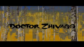 Doctor. Zhivago 1965 Trailer Restored HD