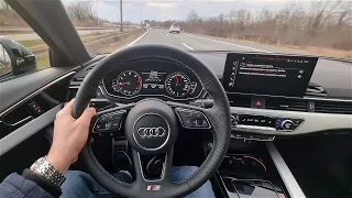 Audi A4 35 TFSI (2020.) - consumption on 130 km/h (city and traffic jam)