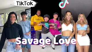 Savage Love (Jawsh 685 & Jason Derulo) - TikTok Dance Challenge Compilation