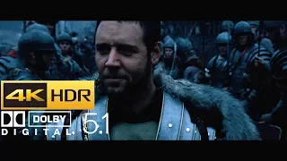 Gladiator - Opening Scene (HDR - 4K - 5.1)