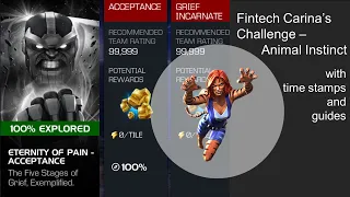 Fintech Carina's Challenge - Animal Instinct (Tigra) with guide