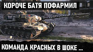 ПРОЗРЕЛИ ВСЕ! БАТЯ WOT СЕЛ ЗА ЛУЧШИЙ ПРЕМ ТАНК В WORLD OF TANKS M54 Renegade