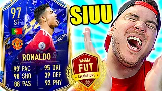 WL con CRISTIANO RONALDO TOTY!! è devastante! - FIFA 22 WL Highlights