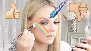 WET N WILD UNICORN COLLECTION REVIEW |DEMO|