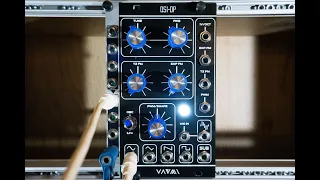 Osi-Op : Basic Waveforms with Oscilloscope : Vaemi (Eurorack)