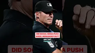 Is Social Media What Pushed Angel Hernandez Out of the MLB?