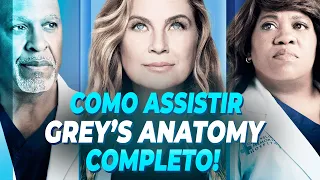 COMO ASSISTIR TODAS AS TEMPORADAS DE GREY'S ANATOMY? GUIA DE STREAMINGS