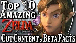Top 10 Beta & Unused Content Zelda Twilight Princess