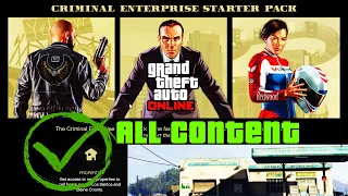 GTA 5 Online Criminal Enterprise Starter Pack ! All You Need To Know! Free Content NEW