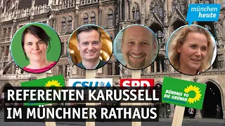 Referenten Karussell im Rathaus | münchen heute