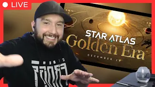 My First Hour in STAR ATLAS Golden Era (SAGE 3D)