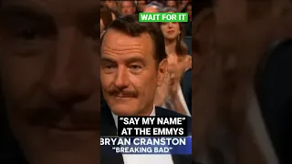 Say My Name | Bryan Cranston at the Emmys