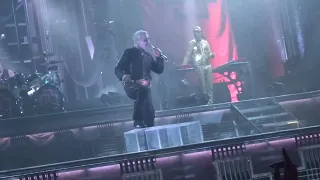 Rammstein Live Mexico 2022 " Sehnsucht "