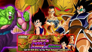 HOW TO BEAT ALL THE MISSIONS IN THE NEW TRAINING WITH THE SAIBAMAN EVENT! (Dokkan Battle)