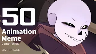 50 Undertale AU Animation Meme Compilation #69